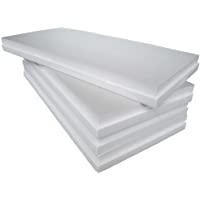 FUTURAZeta - Paneles de poliestireno EPS 100 blanco Densidad aumentada 20 kg-Mc - Poliestireno expandido sinterizado…